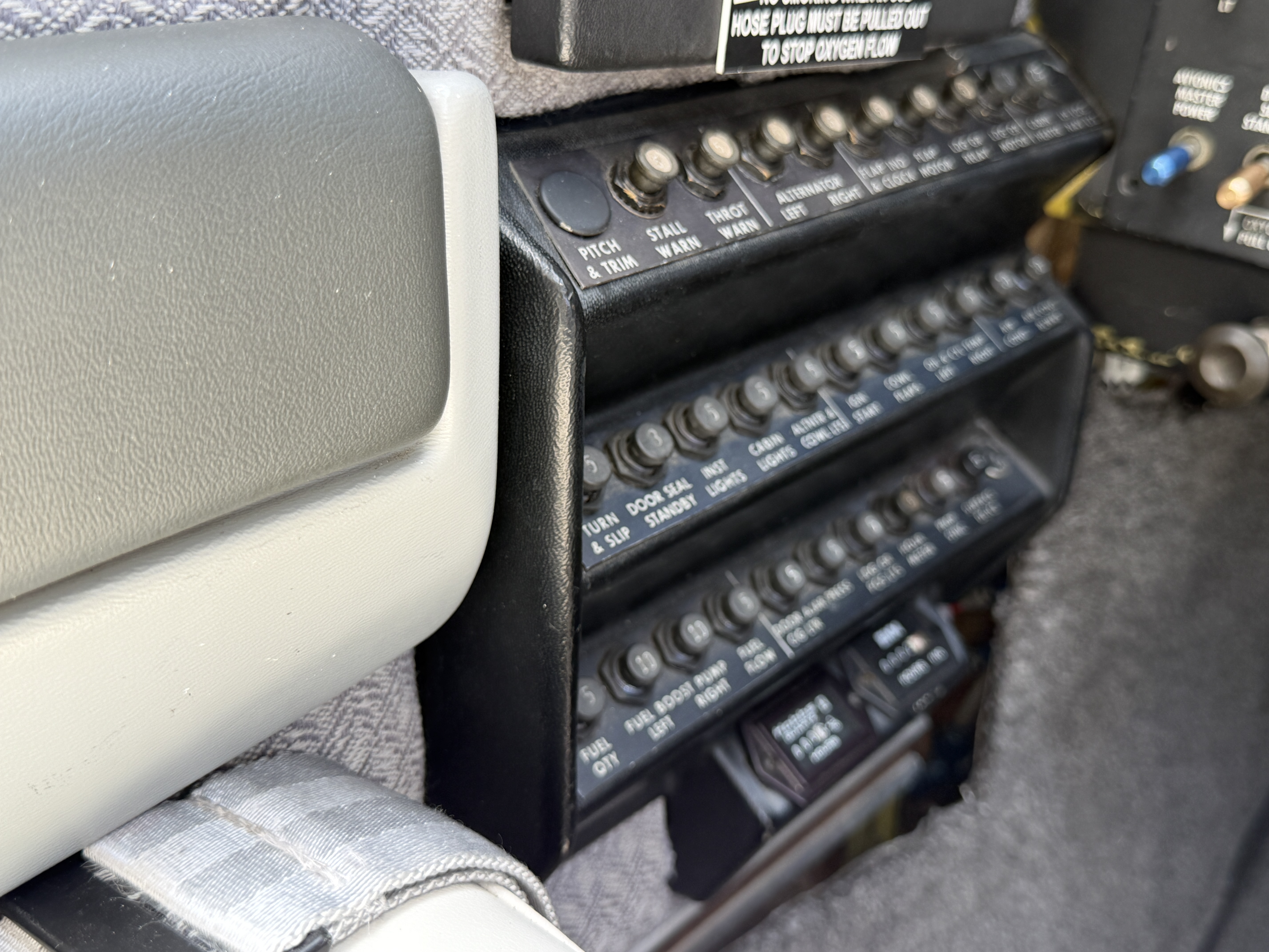 Used 1981 Beechcraft Baron 58P #B-32G426
