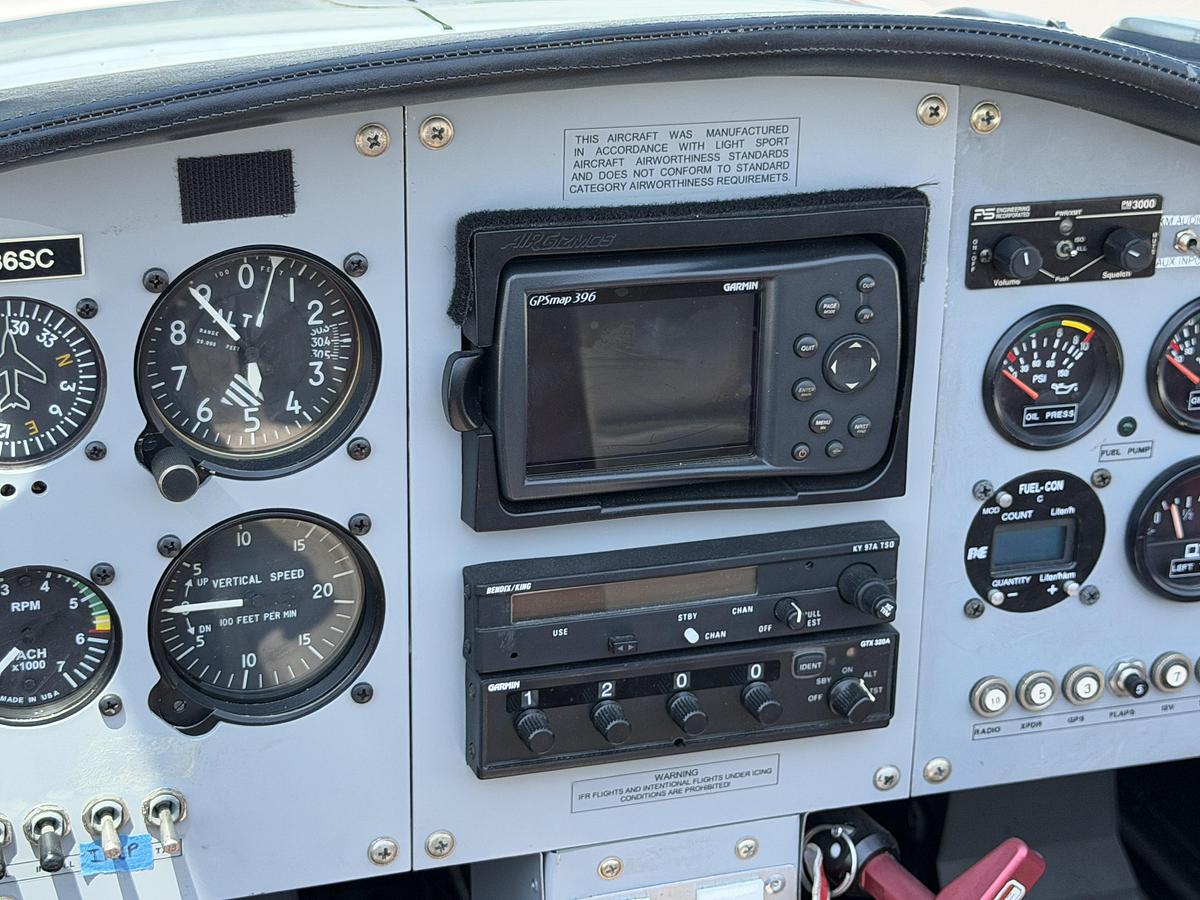 Used 2007 CZECH AIRCRAFT WORKS SPORTCRUISER LIGHT SPORT AIRCRAFT #B-34D718T