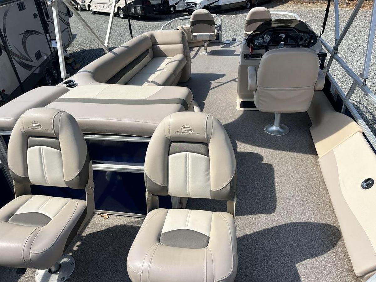 Used 2015 Sun Tracker Fishin Barge