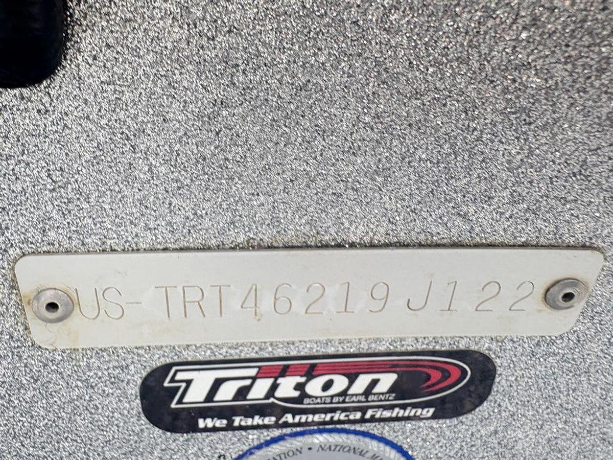 Used 2022 Triton 179 TRX