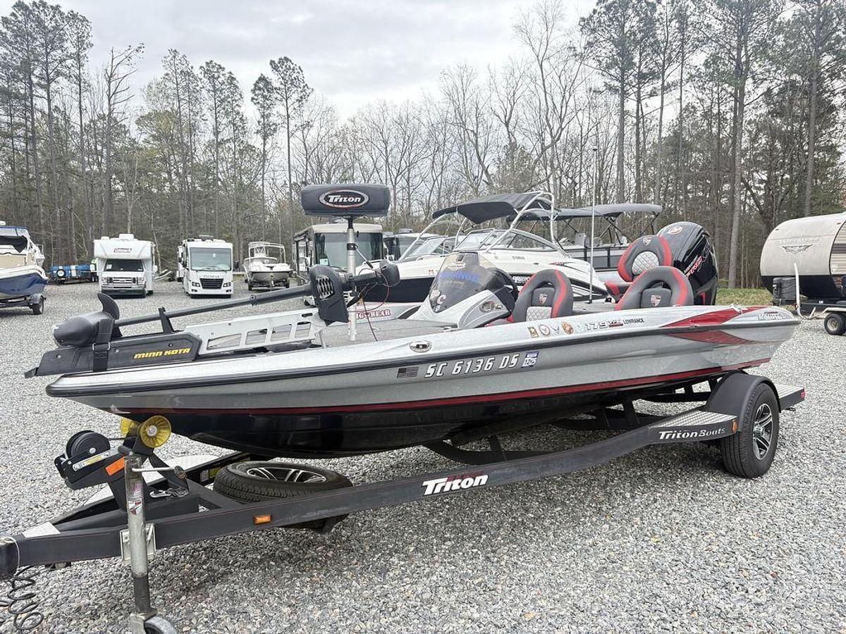 Used 2022 Triton 179 TRX