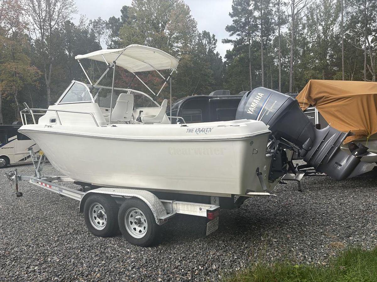 Used 2012 Clearwater 2100 WA