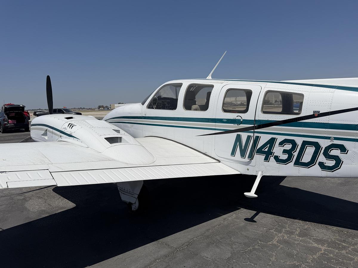 Used 1981 Beechcraft Baron 58P #B-32G426