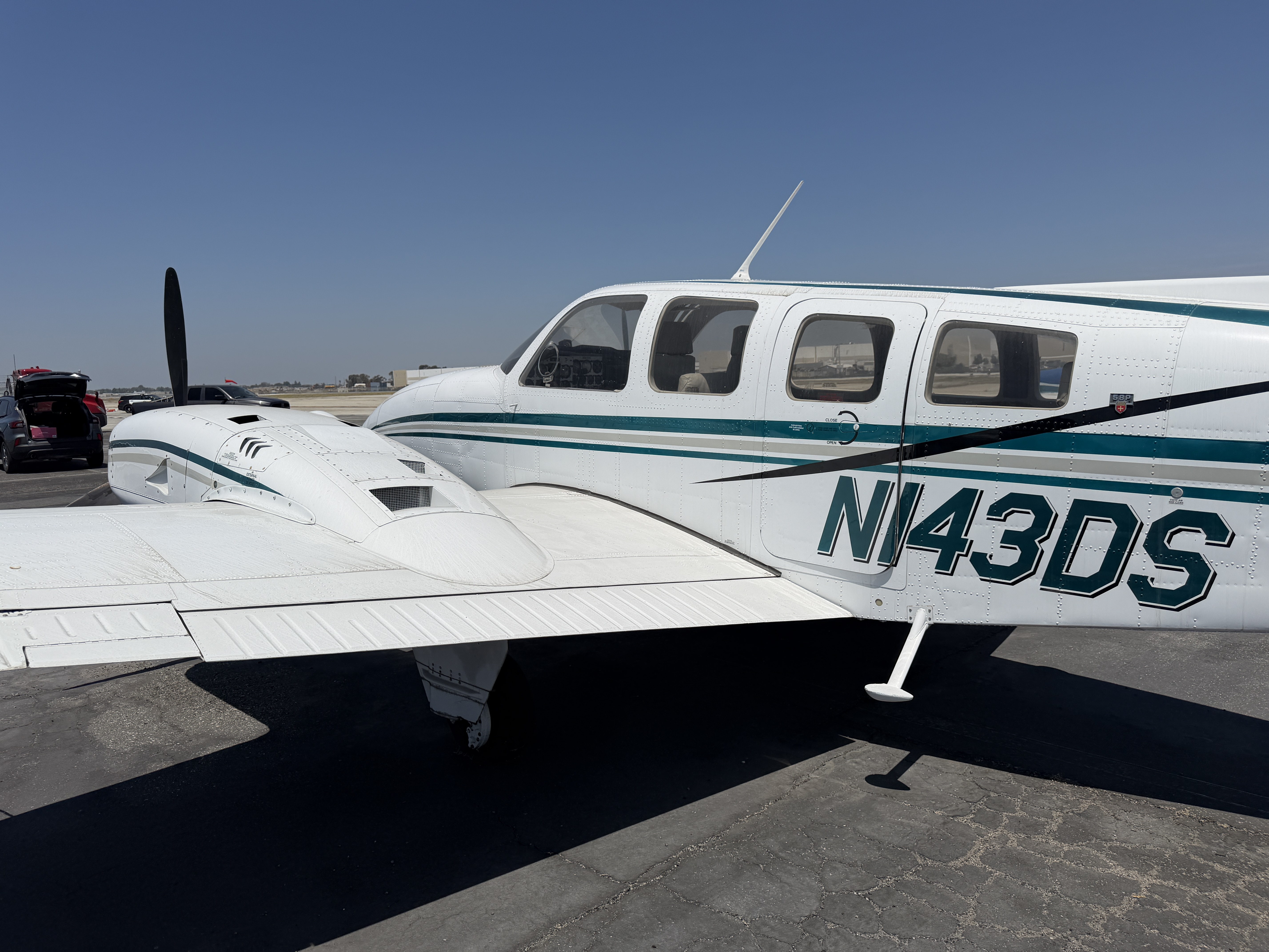 Used 1981 Beechcraft Baron 58P #B-32G426