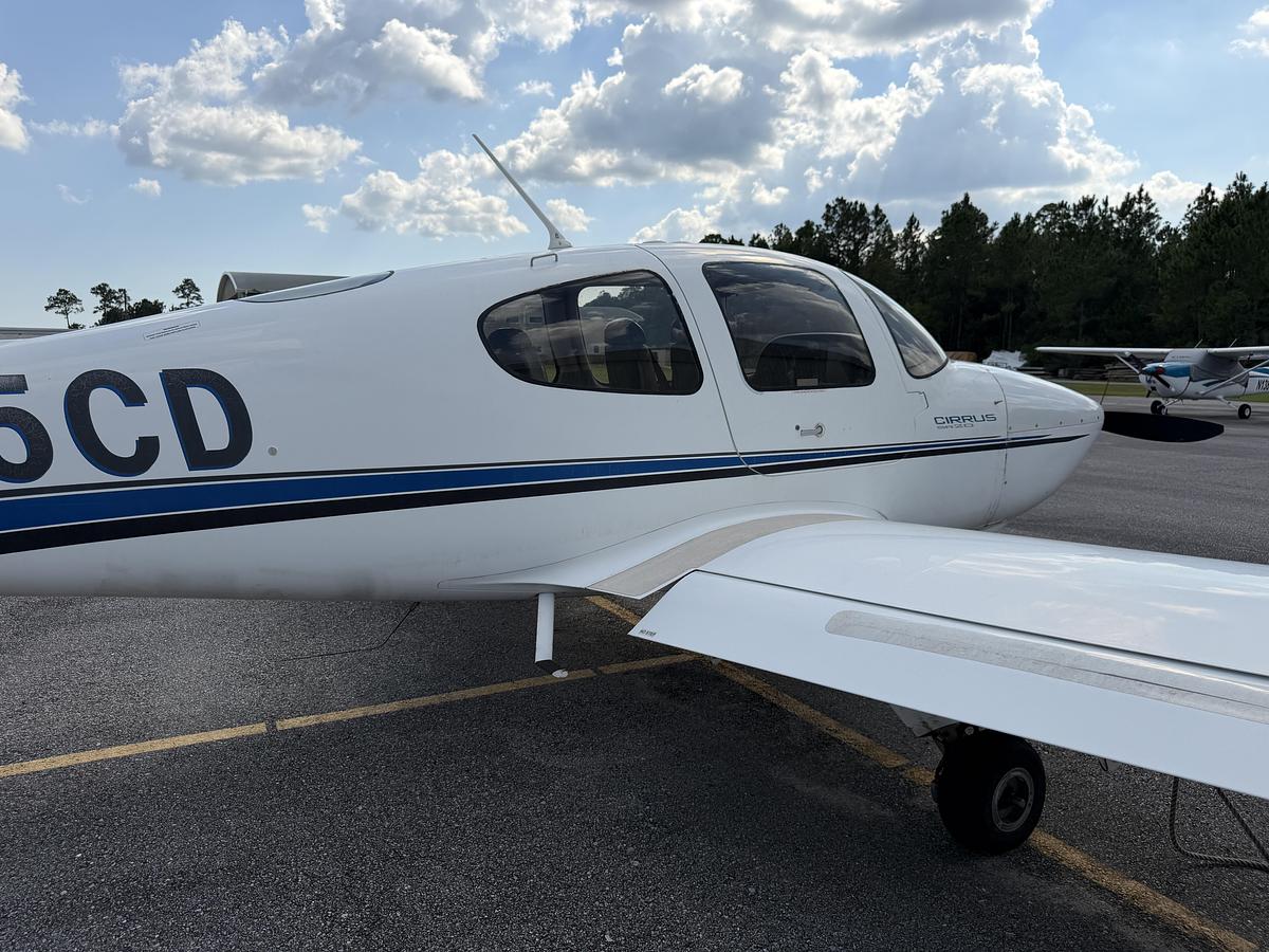 Used 2000 Cirrus  SR-20 G1 #B-54A425T