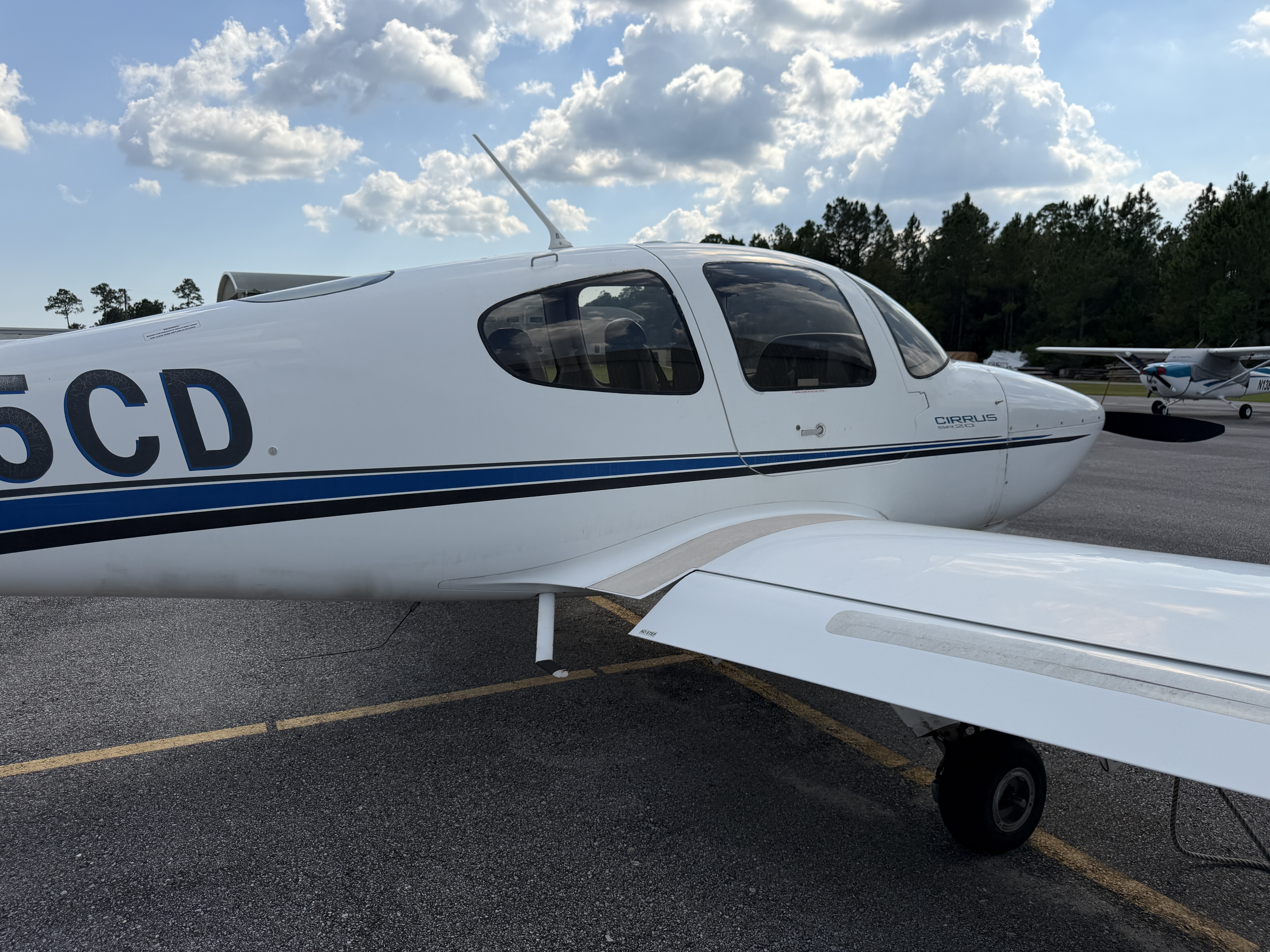 Used 2000 Cirrus  SR-20 G1 #B-54A425T
