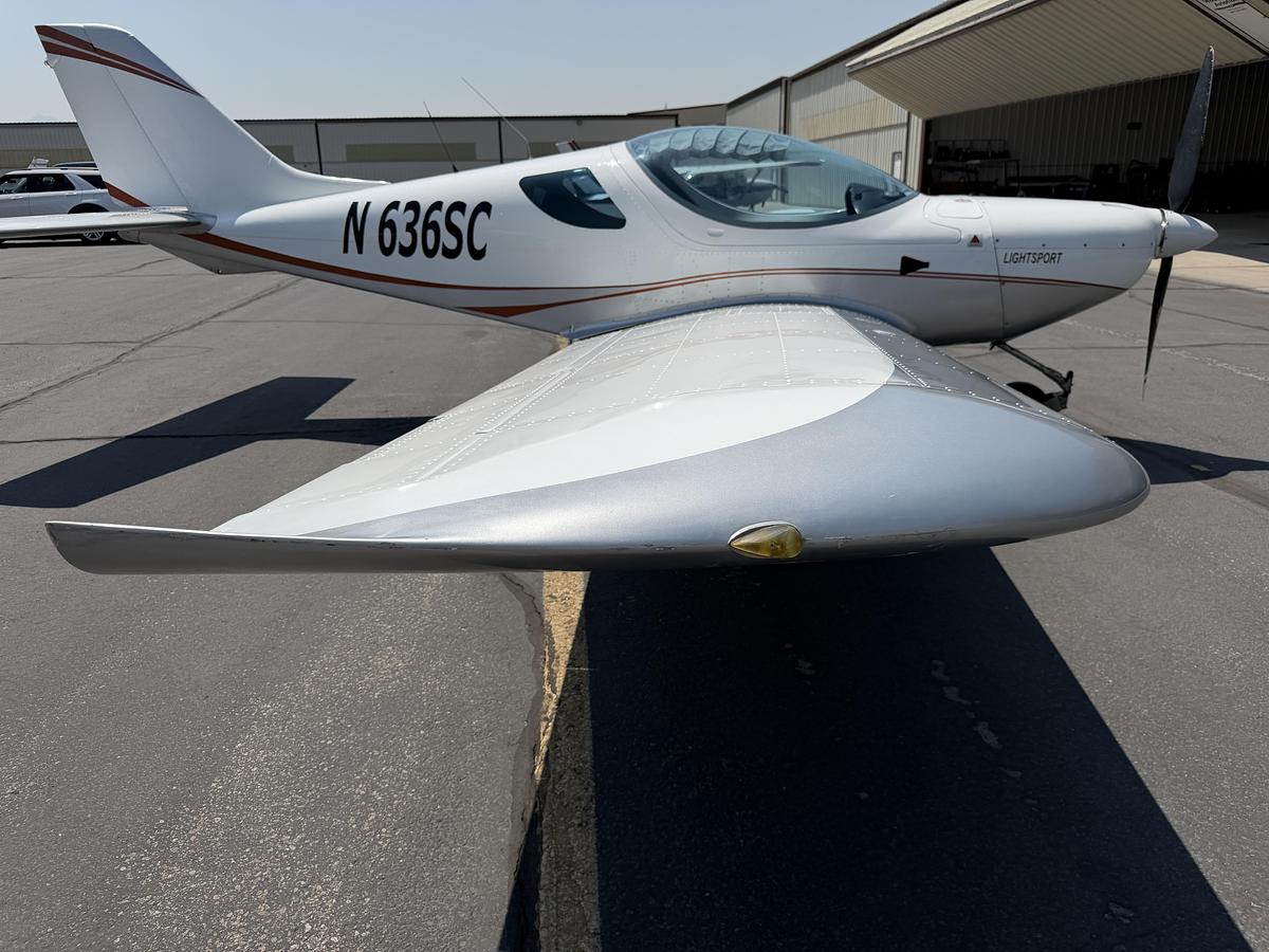 Used 2007 CZECH AIRCRAFT WORKS SPORTCRUISER LIGHT SPORT AIRCRAFT #B-34D718T