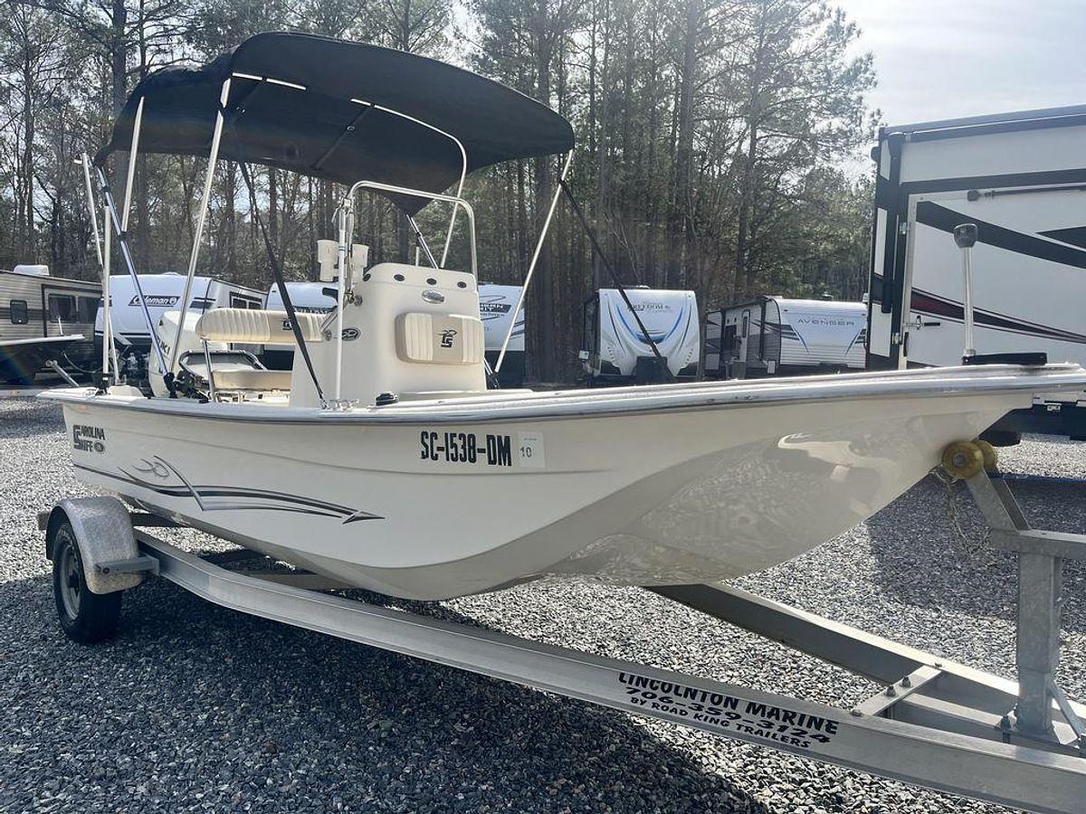 Used 2019 Carolina Skiff 18 JVX