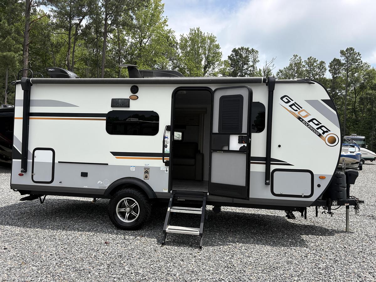 Used 2021 Forest River Rock Wood Geo Pro G19BH