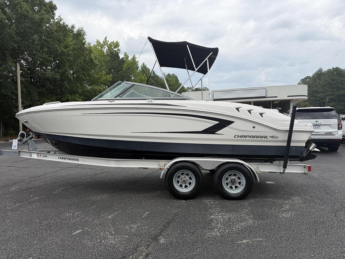 Used 2016 Chaparral 21 H2O Sport