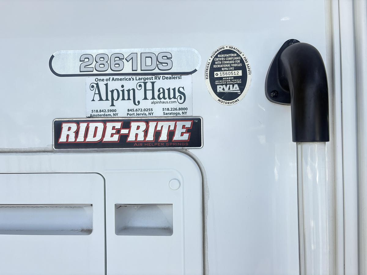 Used 2017 Forest River Forester 2861DS