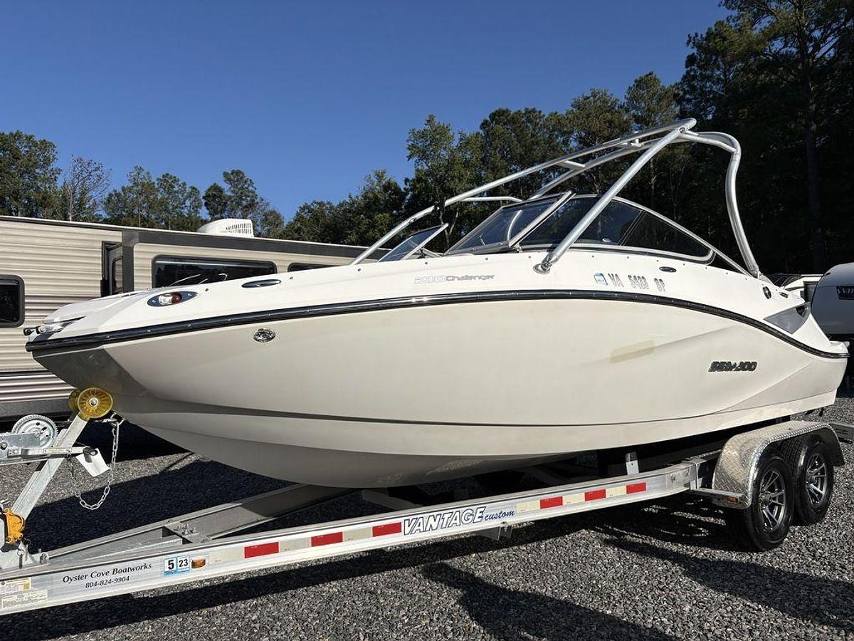 Used 2010 Sea-Doo Challenger 210SE