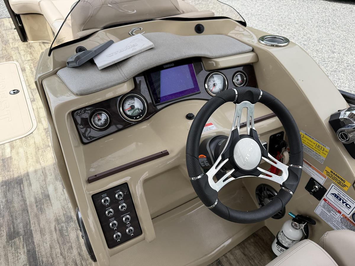 Used 2021 Crest Carribbean 250SLC