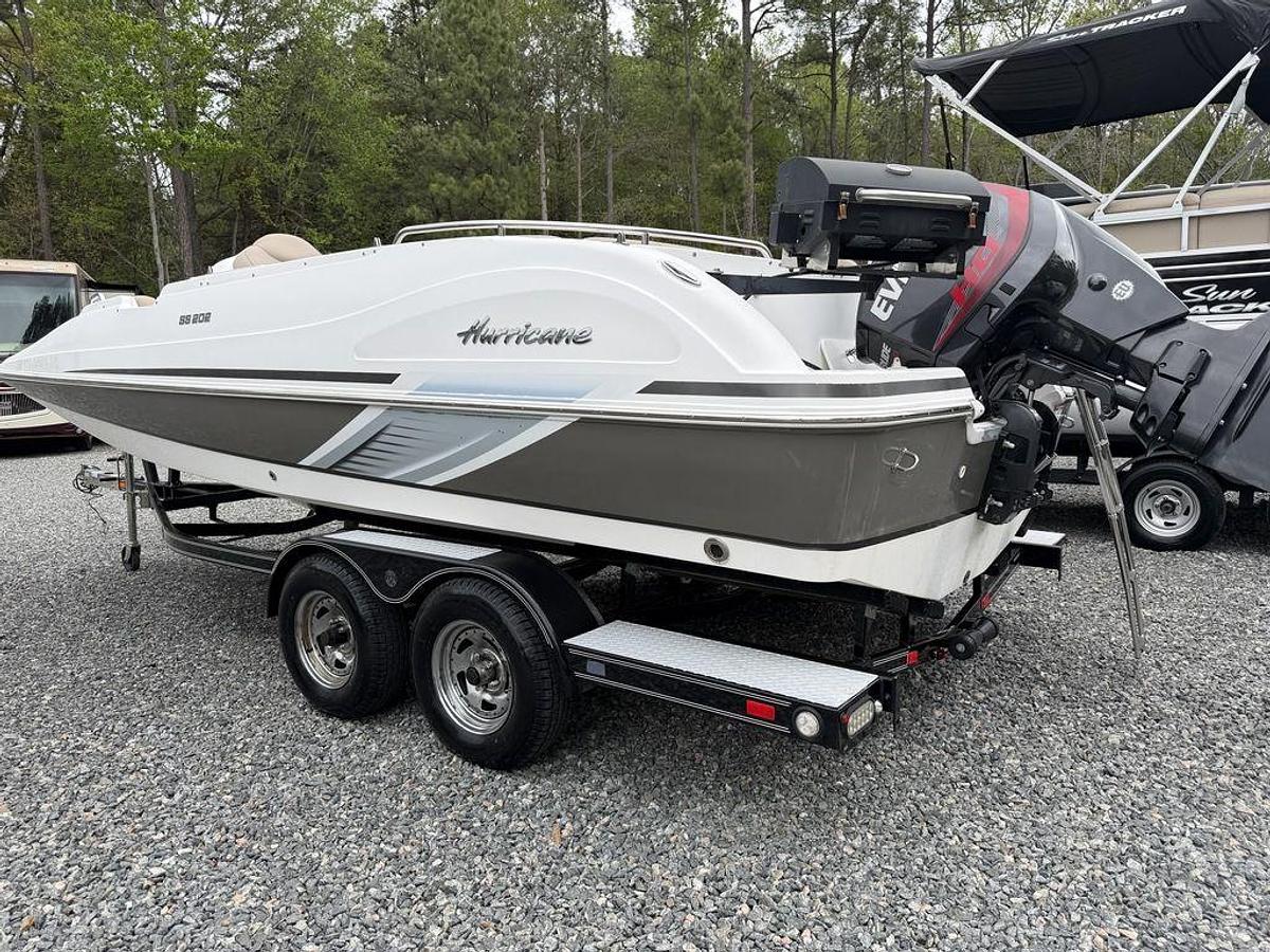 Used 2016 Hurricane SS202