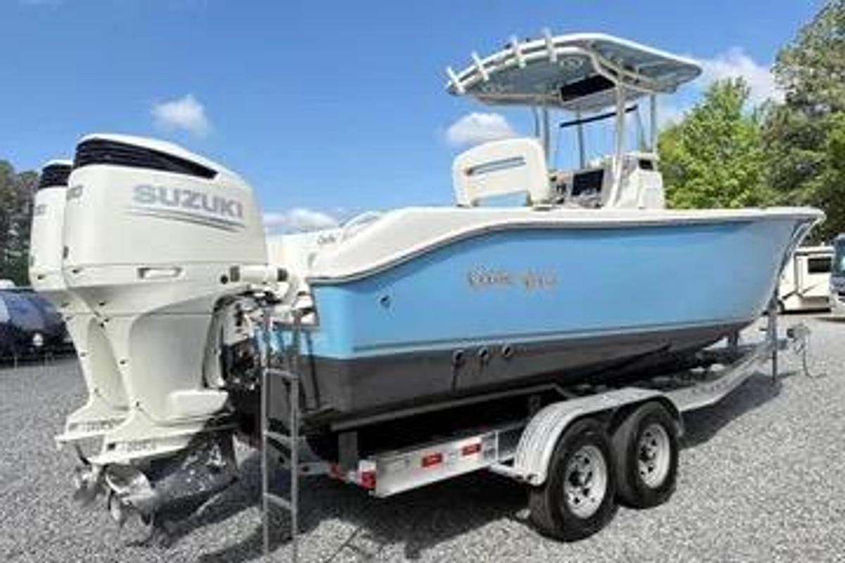 Used 2017 Carolina Skiff Sea Chaser 27