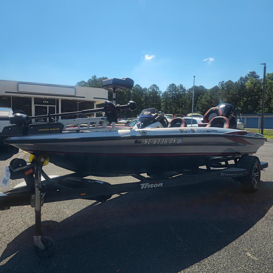 Used 2022 Triton 179 TRX