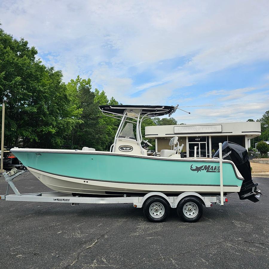 Used 2022 Mako Marine 214 CC