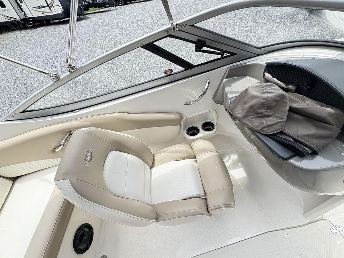 Used 2016 Stingray 188LX