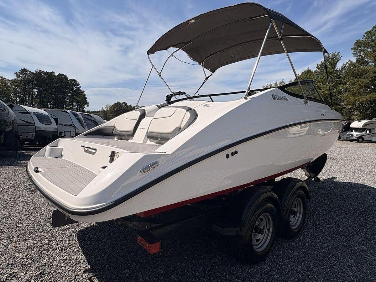 Used 2018 Yamaha SX 210