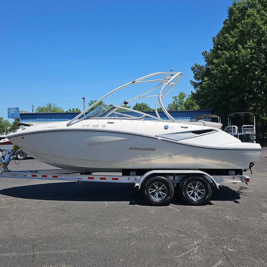 Used 2010 Sea-Doo Challenger 210SE