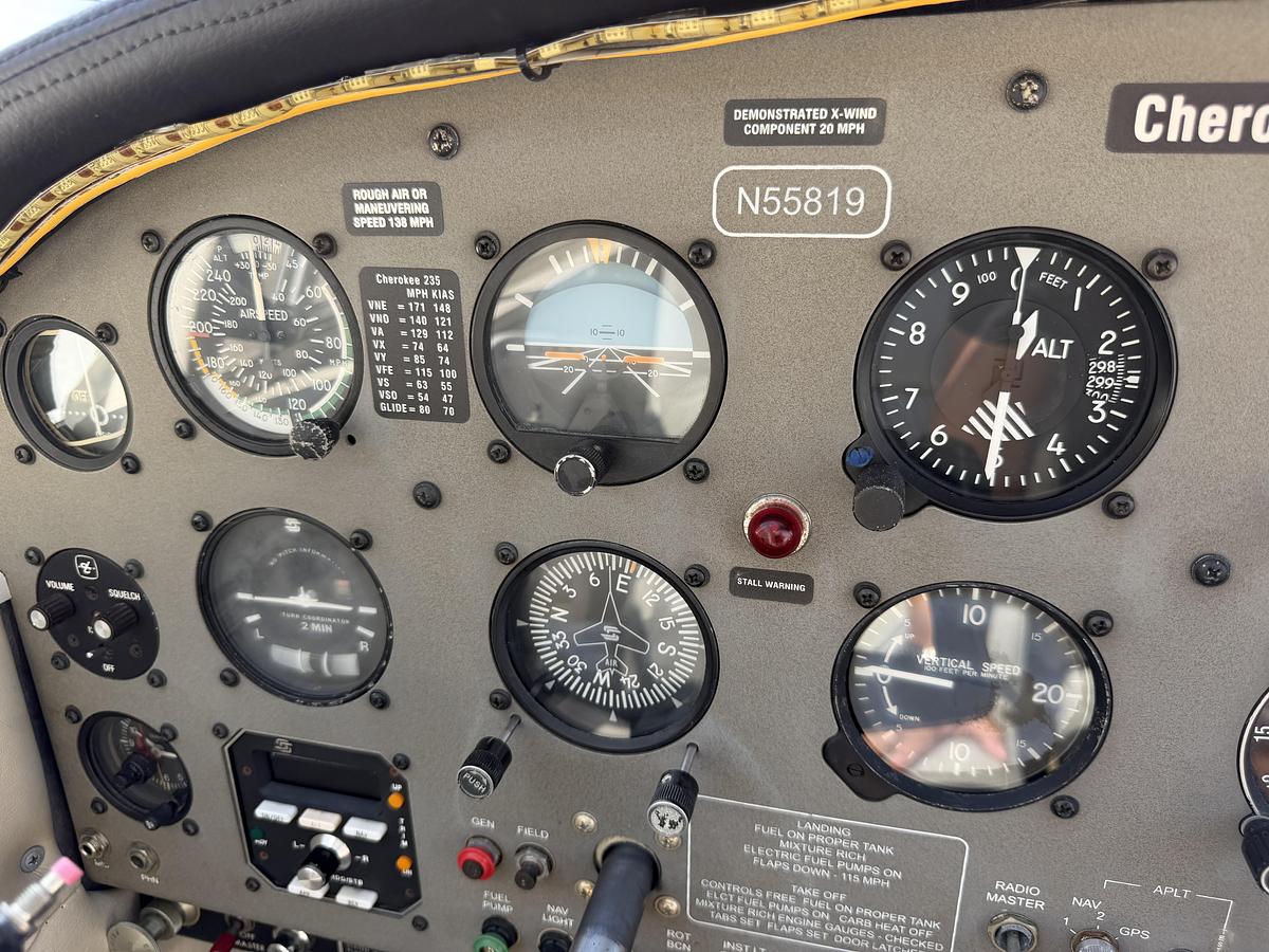 Used 1965 Piper Cherokee 235 #T-000019