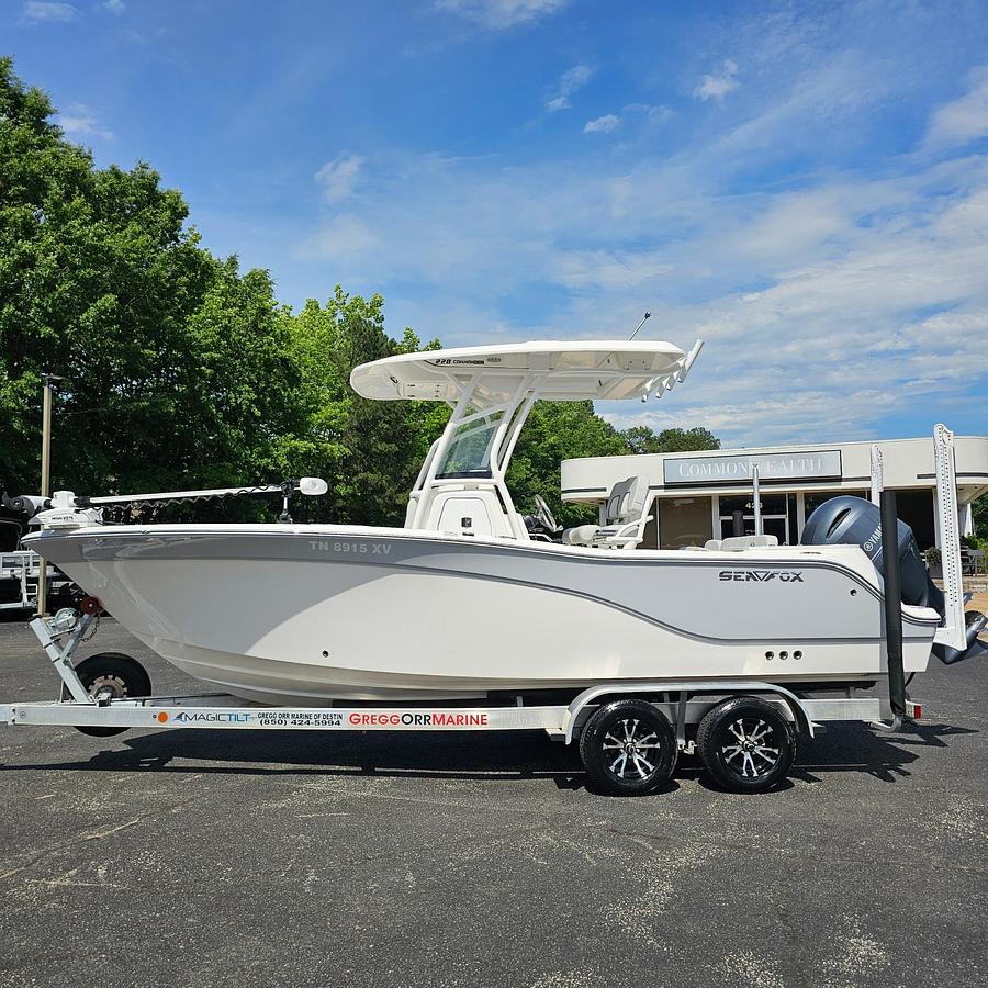 Used 2023 Sea Fox Commander 228