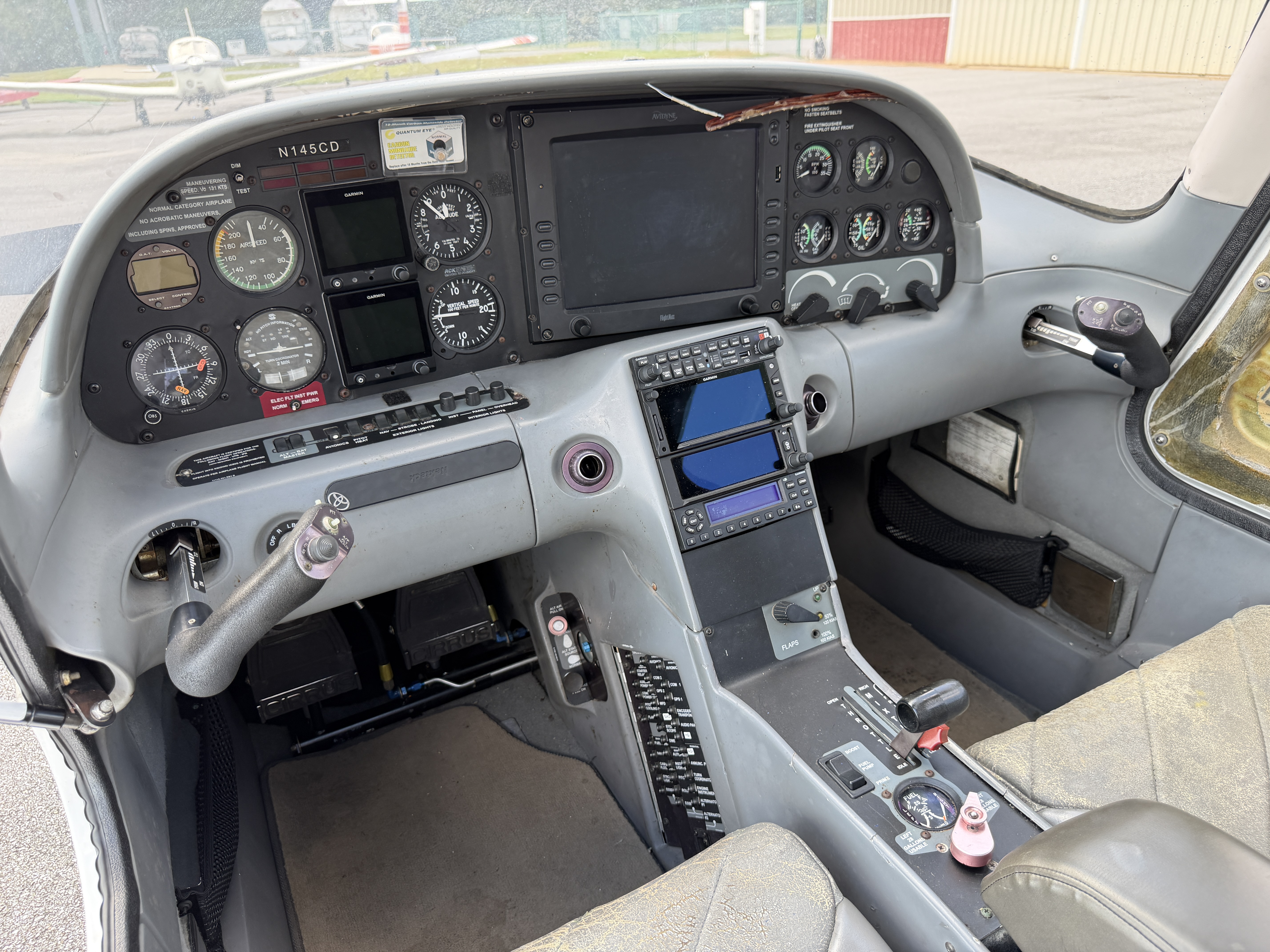 Used 2000 Cirrus  SR-20 G1 #B-54A425T