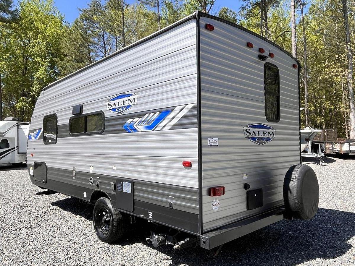 Used 2022 Forest River Salem FSX 167RBK
