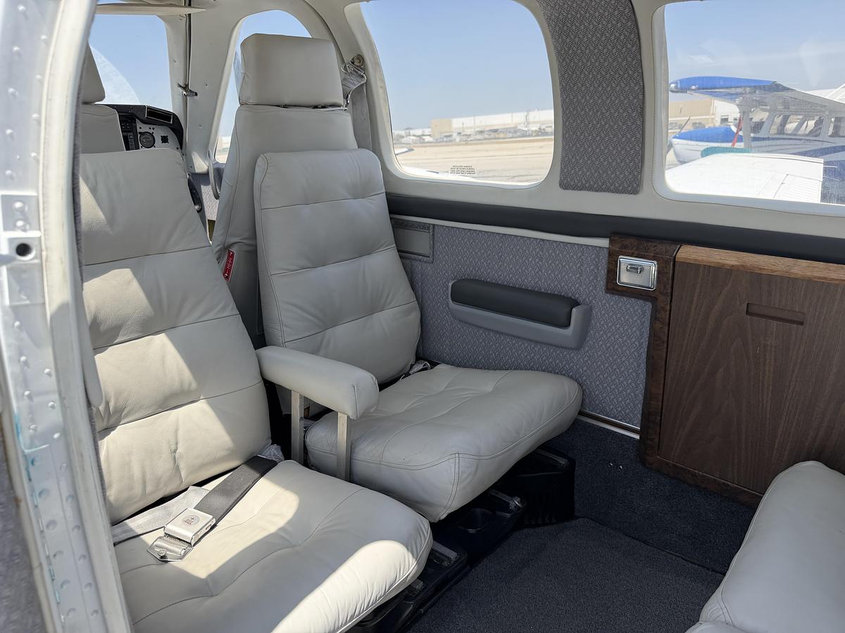 Used 1981 Beechcraft Baron 58P #B-32G426