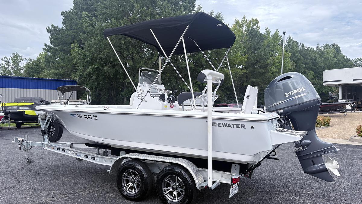 Used 2024 Tidewater 1910 Bay Max