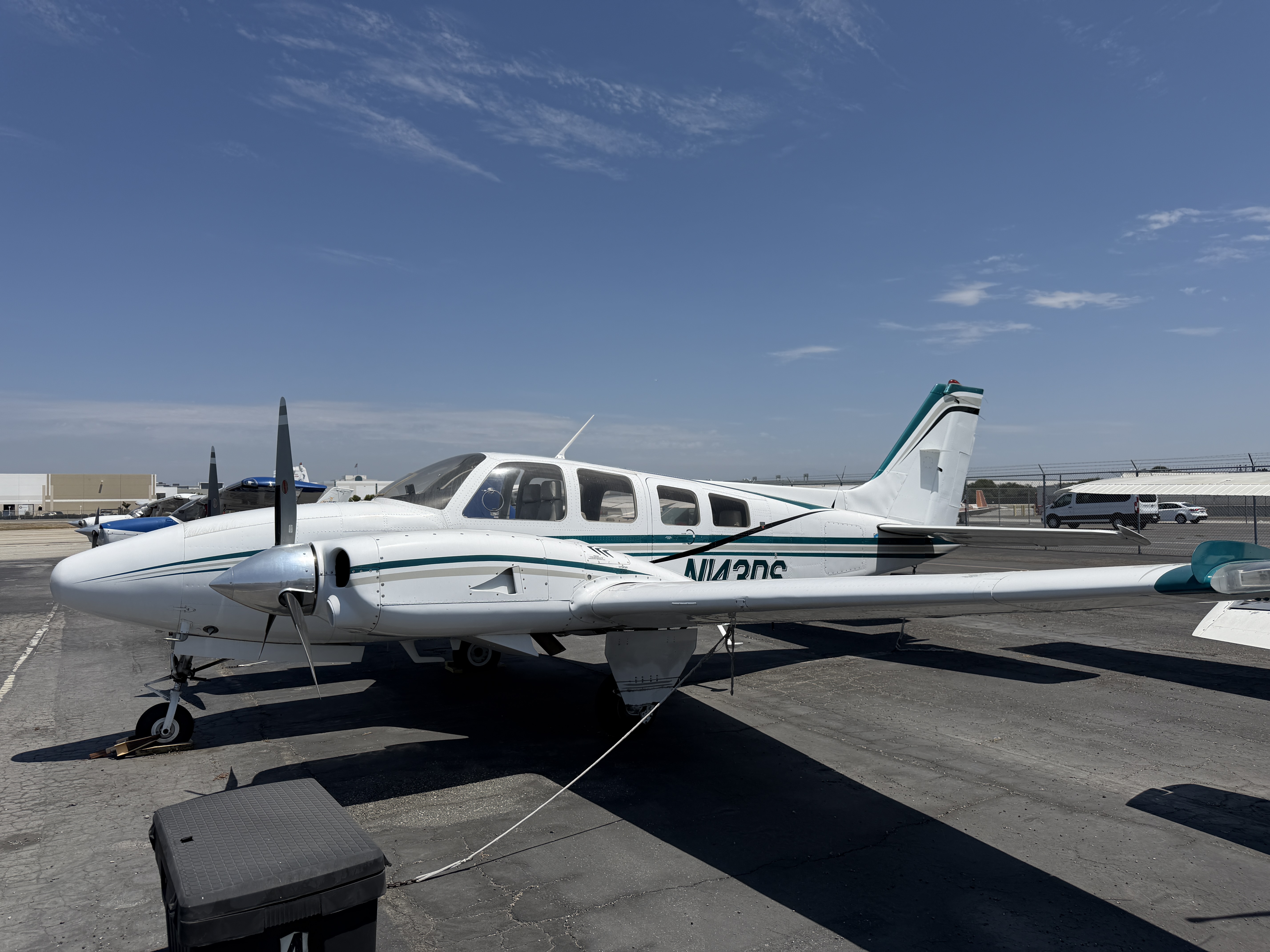 Used 1981 Beechcraft Baron 58P #B-32G426