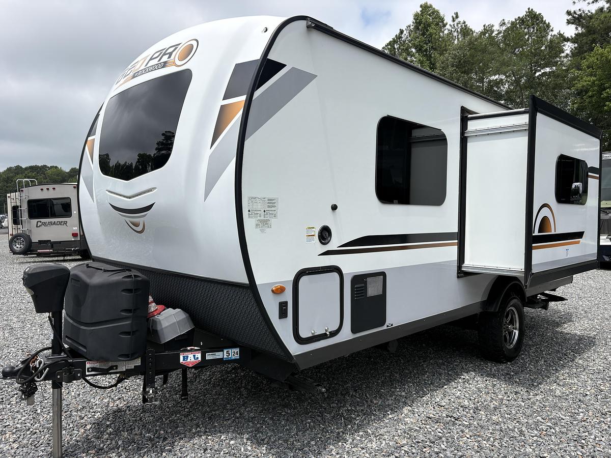 Used 2021 Forest River Rock Wood Geo Pro G19BH