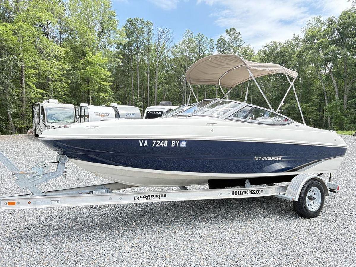 Used 2016 Stingray 188LX