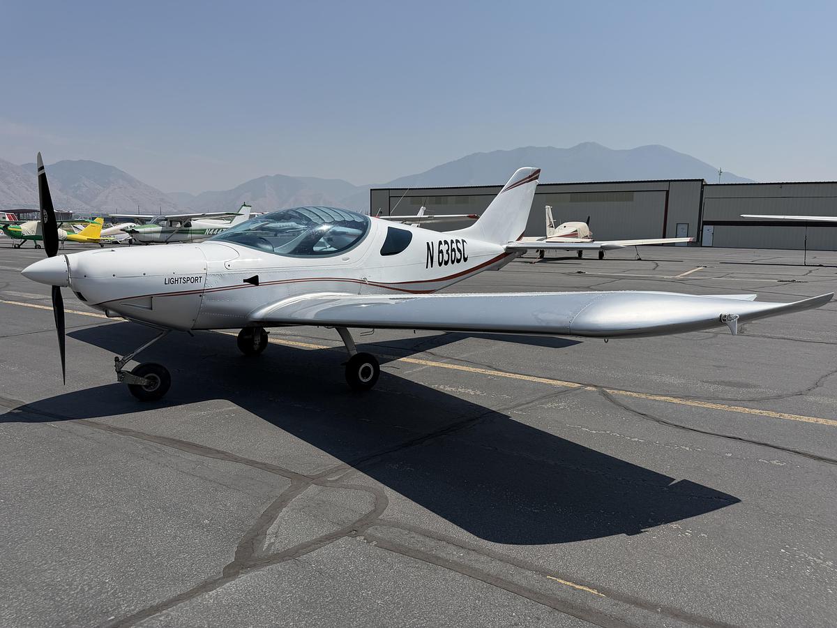 Used 2007 CZECH AIRCRAFT WORKS SPORTCRUISER LIGHT SPORT AIRCRAFT #B-34D718T
