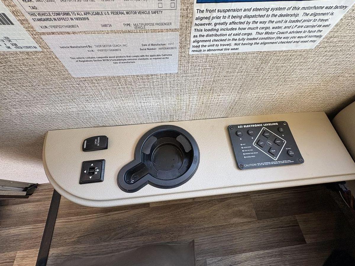 Used 2017 Thor Motor Coach A.C.E. 30.4