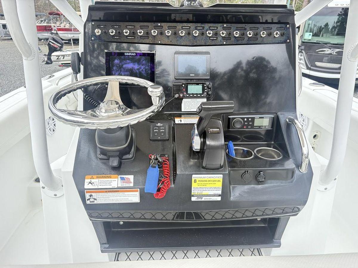 Used 2022 Wellcraft 222 Fisherman