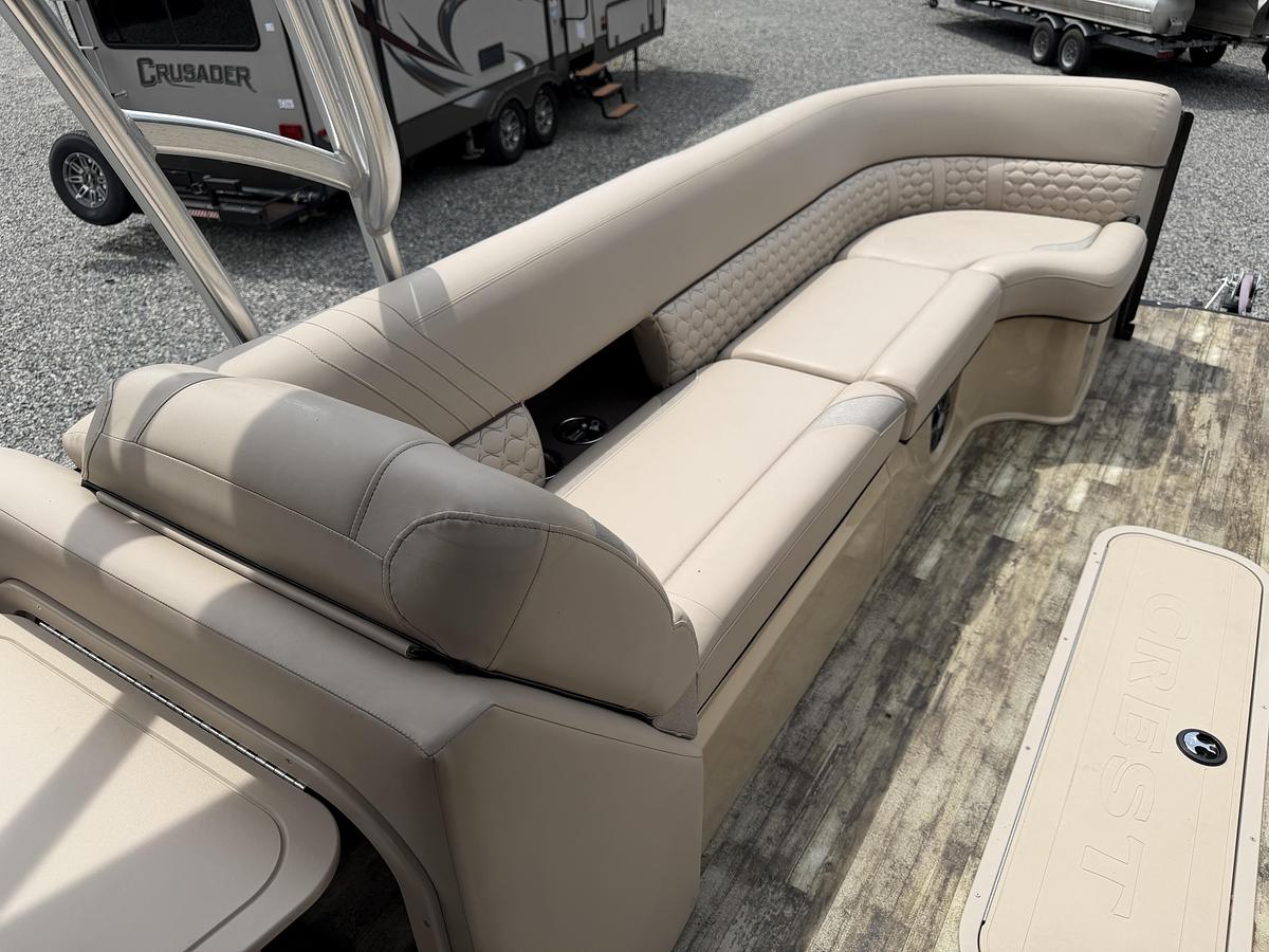 Used 2021 Crest Carribbean 250SLC
