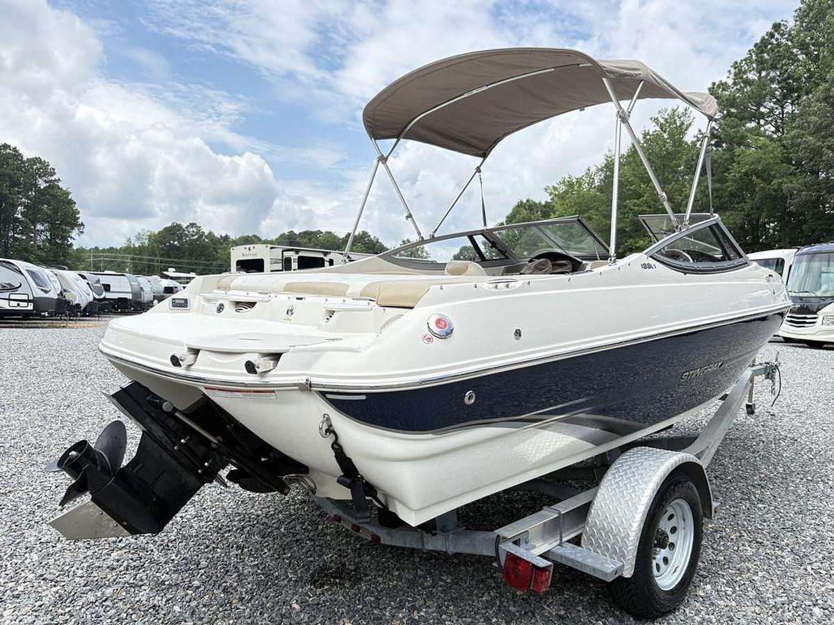 Used 2016 Stingray 188LX