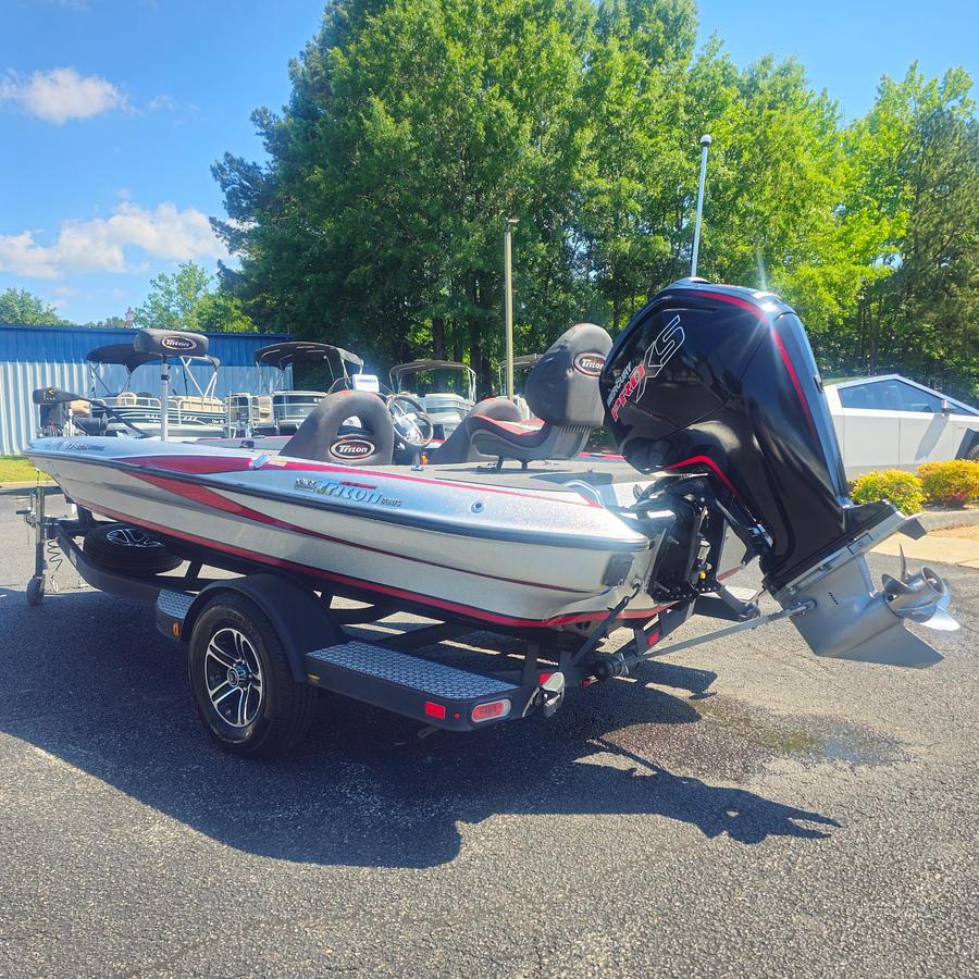 Used 2022 Triton 179 TRX