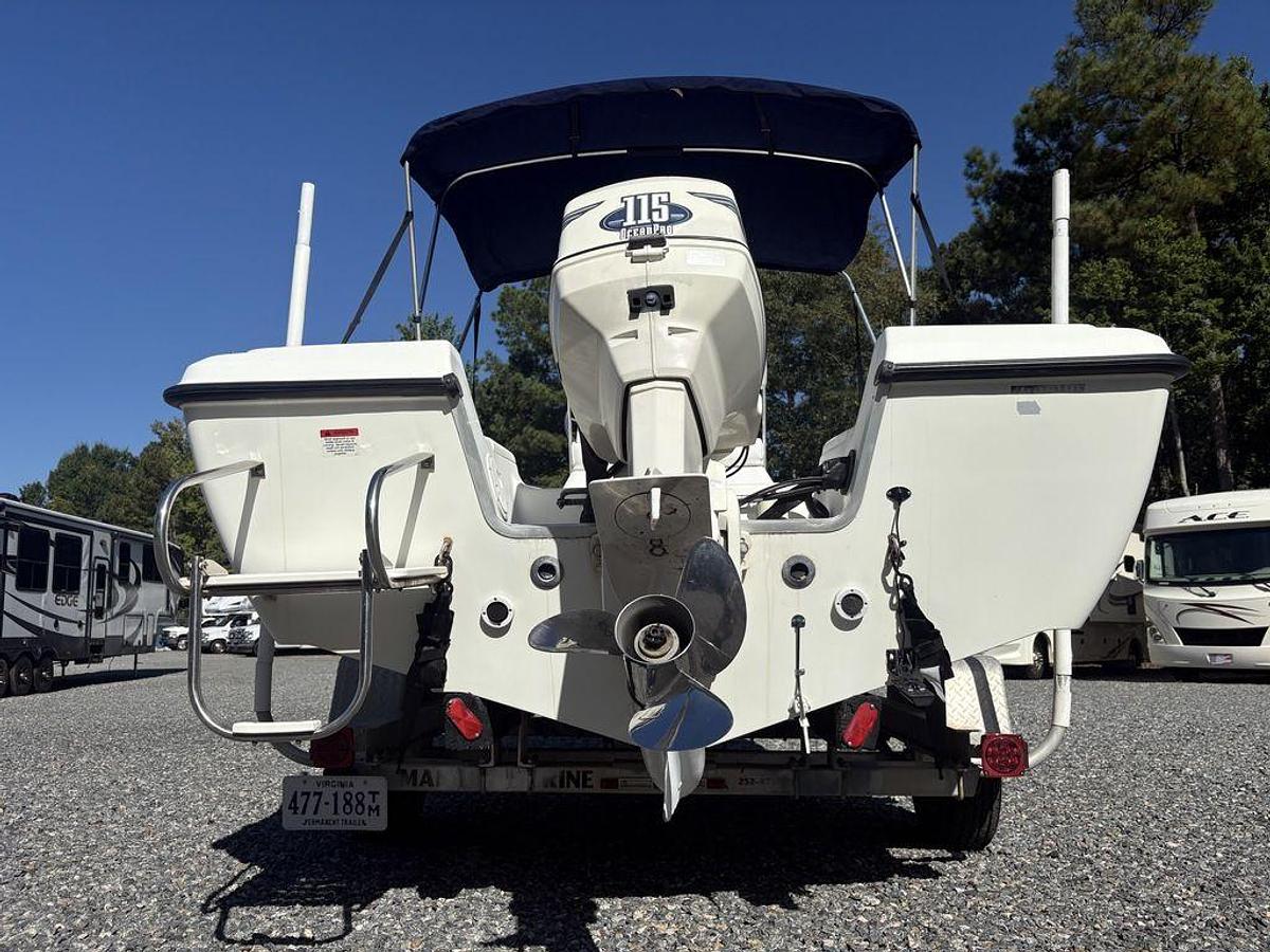 Used 2000 HydraSports Sea Horse 180