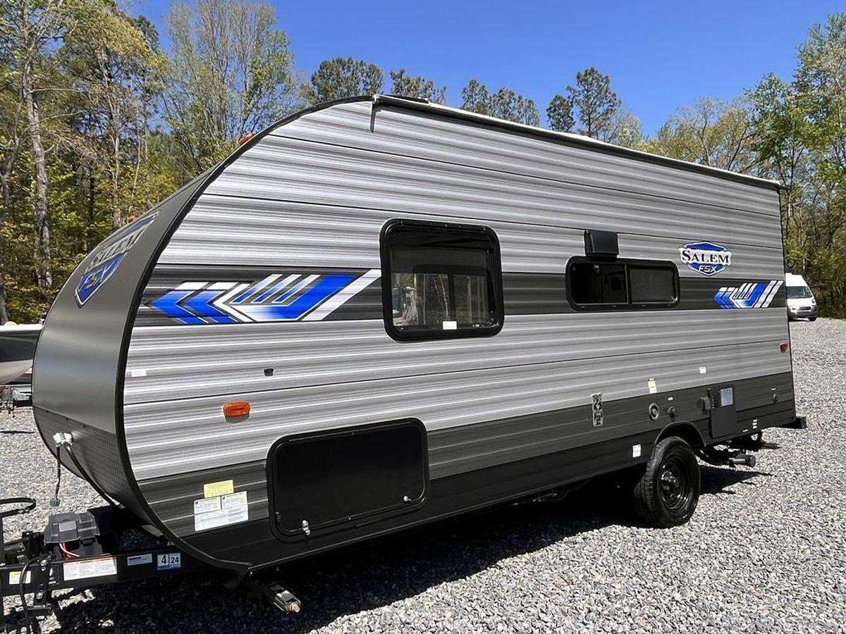 Used 2022 Forest River Salem FSX 167RBK