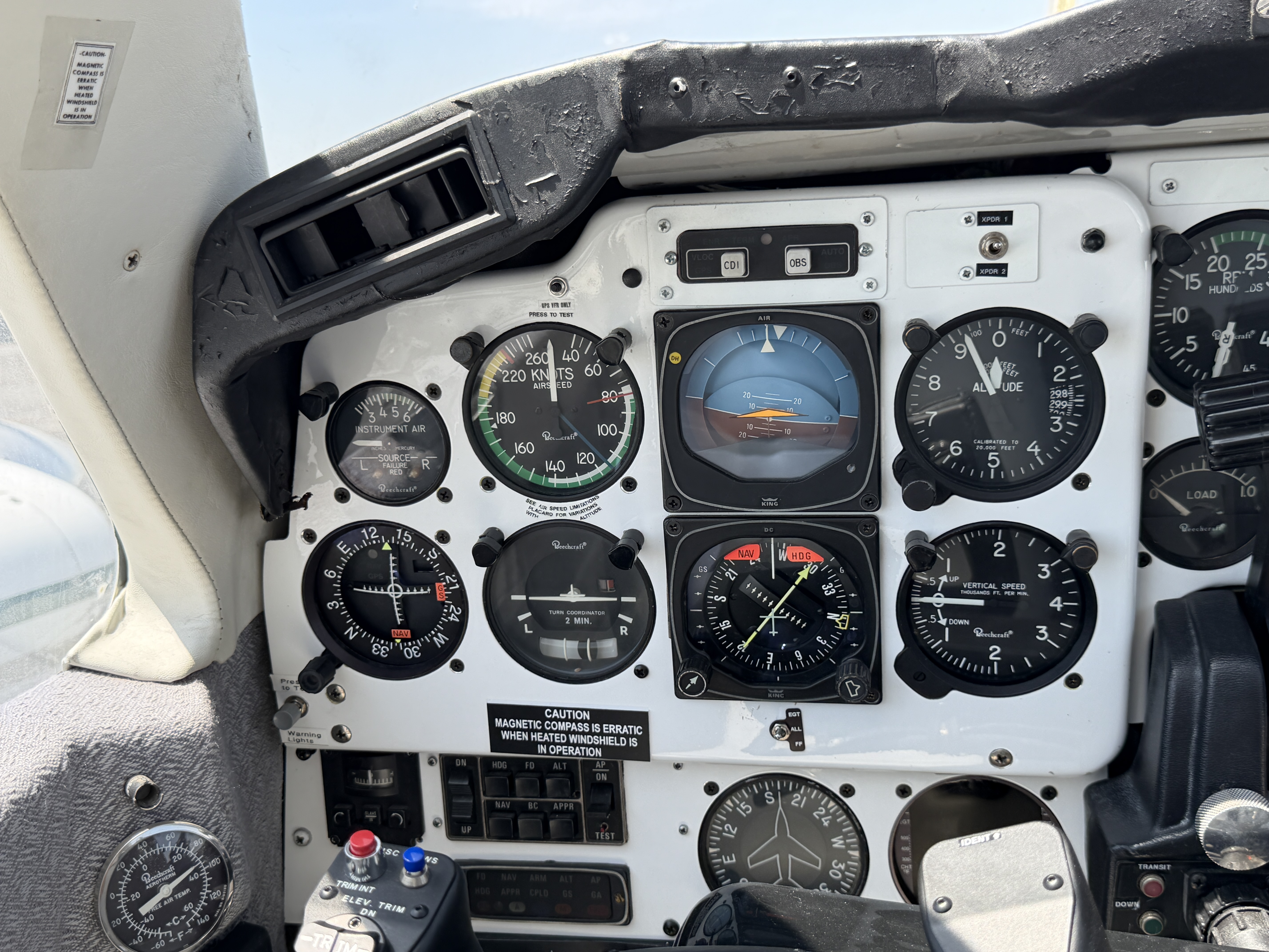 Used 1981 Beechcraft Baron 58P #B-32G426