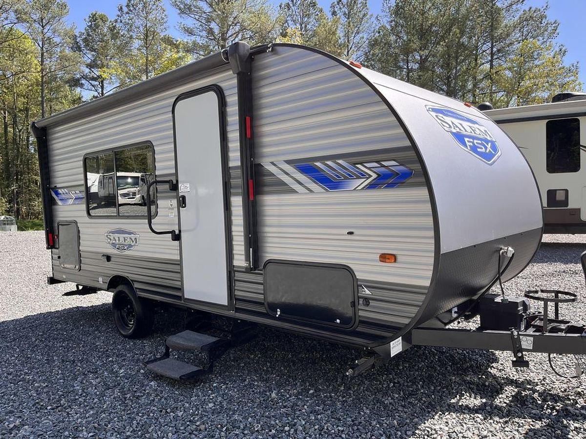 Used 2022 Forest River Salem FSX 167RBK