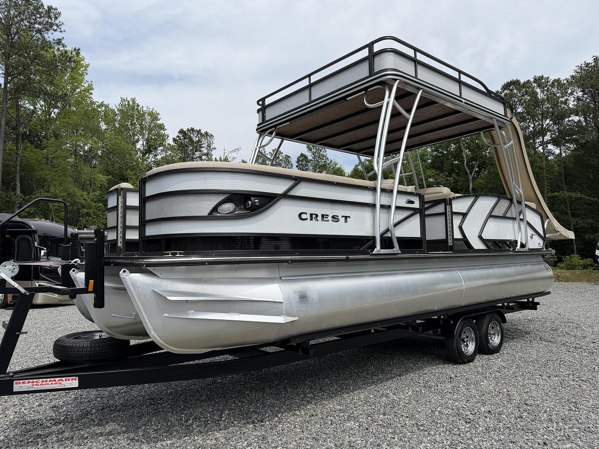 Used 2021 Crest Carribbean 250SLC