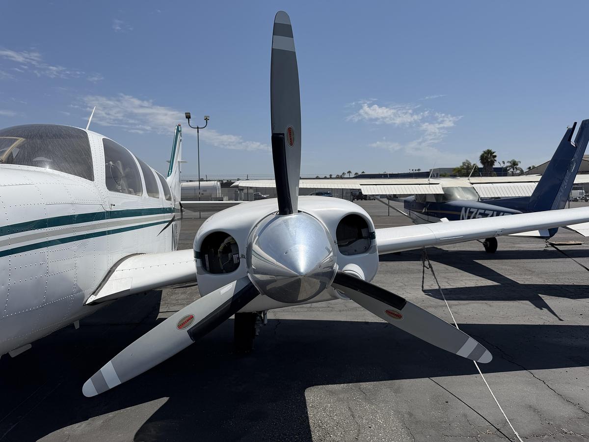 Used 1981 Beechcraft Baron 58P #B-32G426
