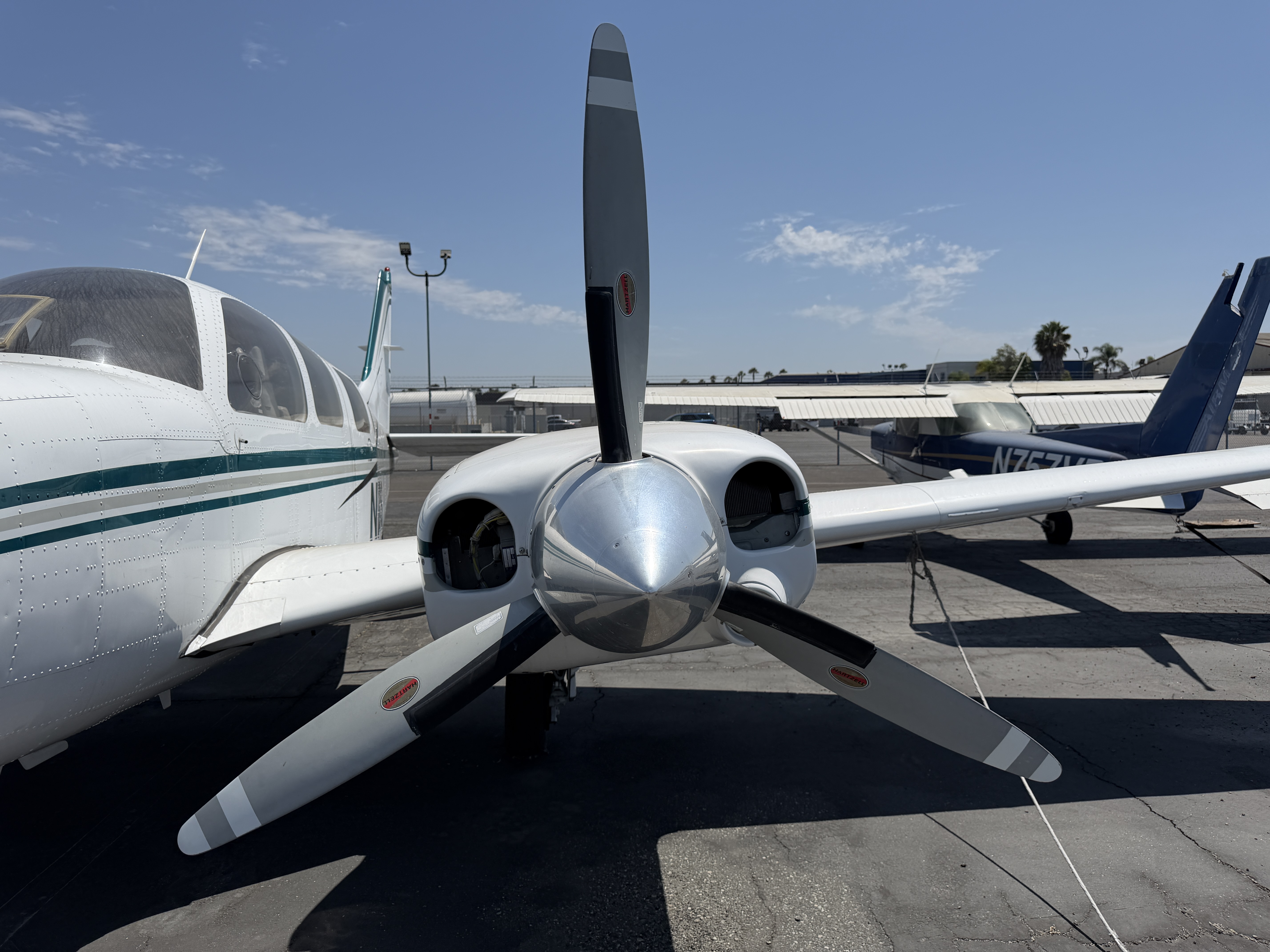 Used 1981 Beechcraft Baron 58P #B-32G426