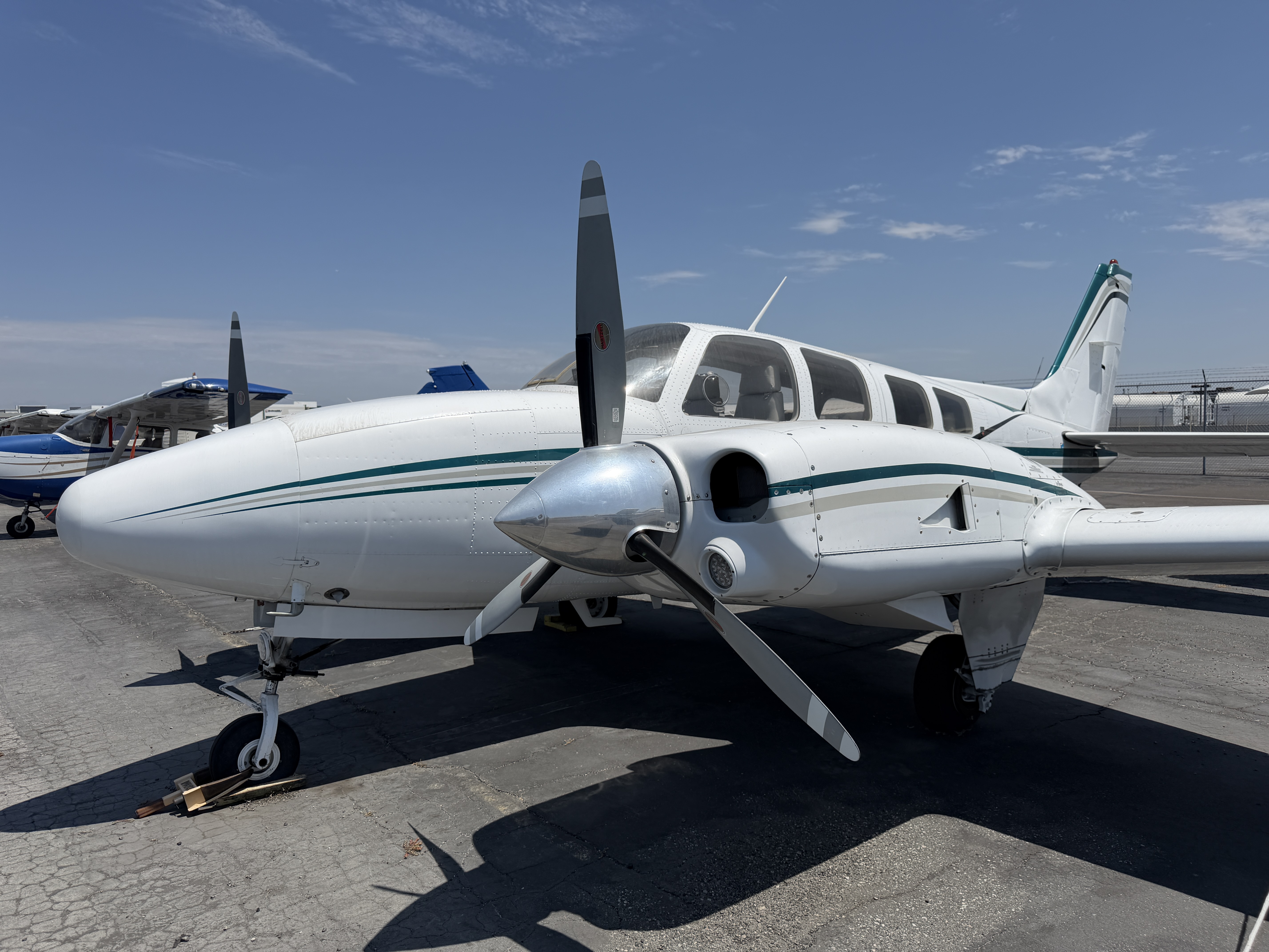 Used 1981 Beechcraft Baron 58P #B-32G426
