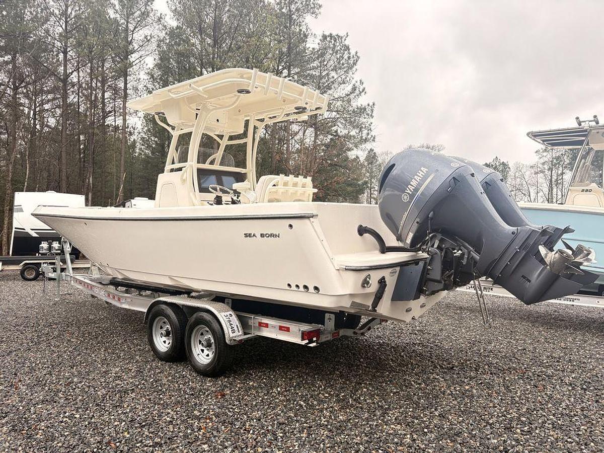 Used 2023 Sea Born LX26