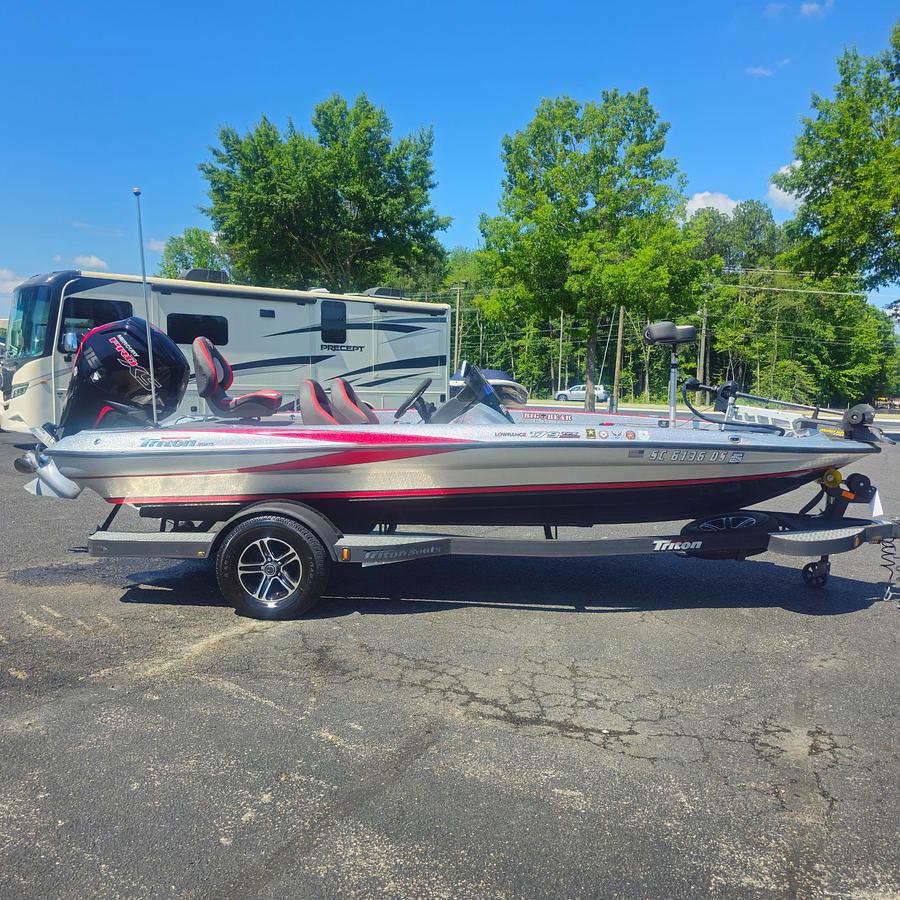 Used 2022 Triton 179 TRX