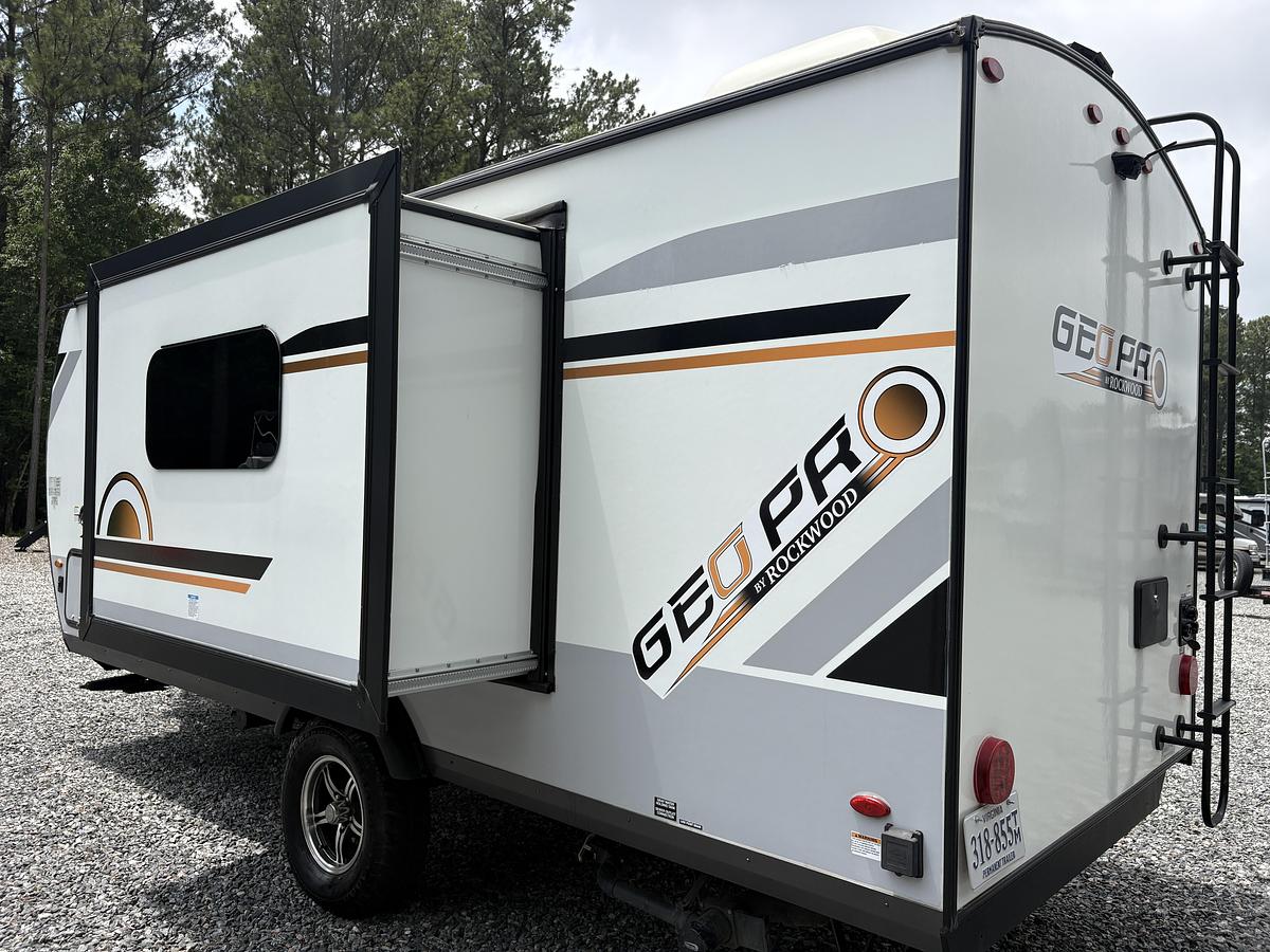 Used 2021 Forest River Rock Wood Geo Pro G19BH
